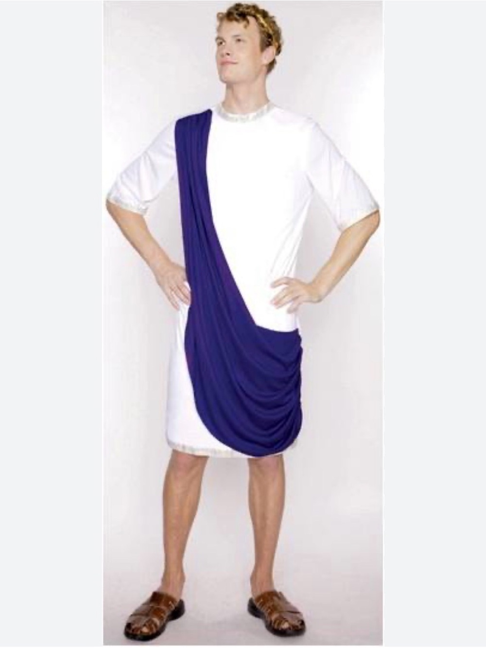 PMG HALLOWEEN ROMAN GOD SIZE LARGE (46-48) 🌟NWT🌟